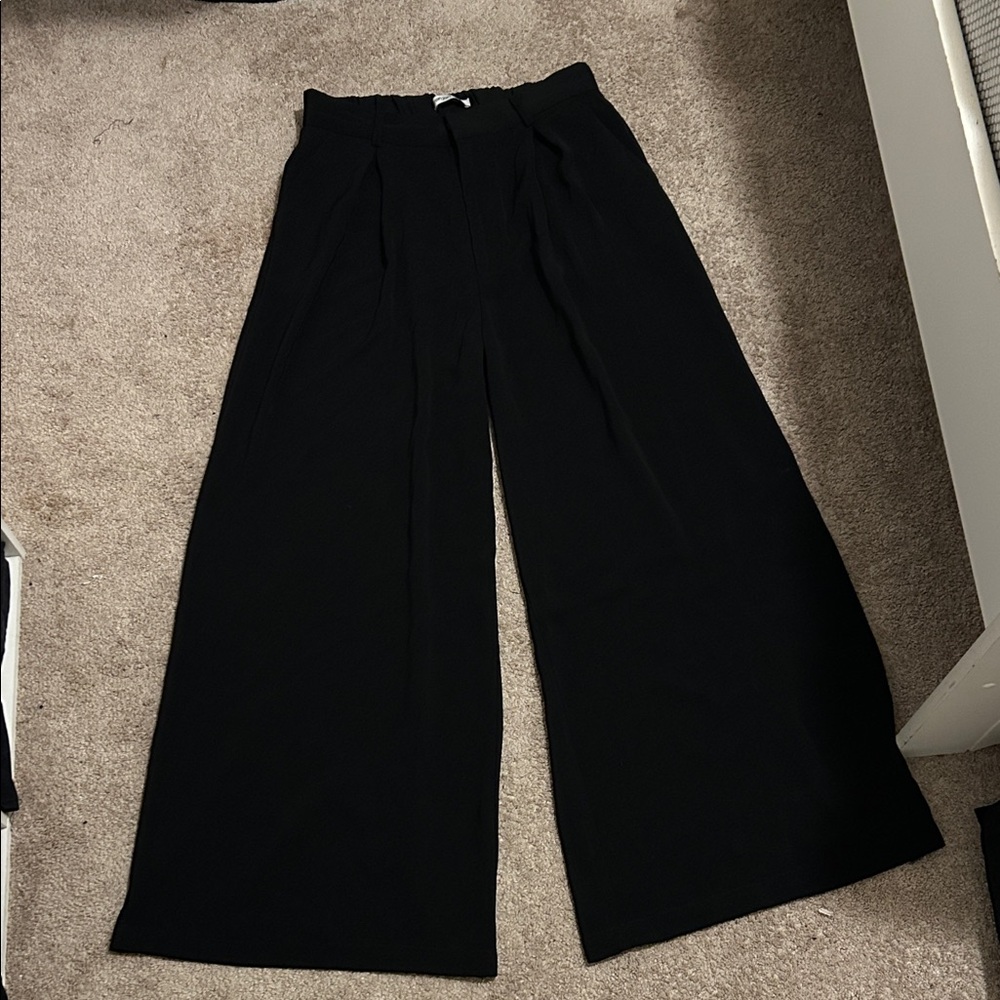 TronJori Black Womens Pants Size M